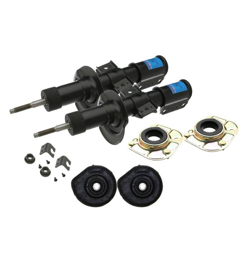 Volvo Suspension Strut Assembly Kit - Front (Without Self Leveling Rear Suspension) 31200599 - Sachs 3089906KIT